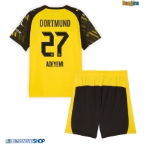 Maglie da calcio Borussia Dortmund Karim Adeyemi #27 Prima Maglia Bambino 2025-26 Manica Corta + Pantaloni corti)
